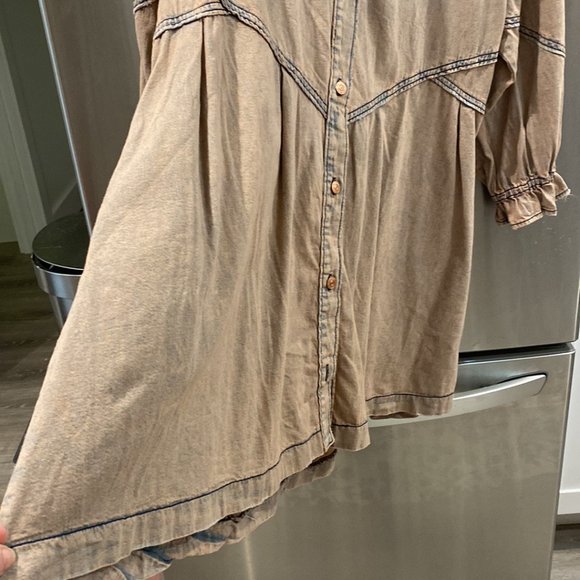 We the Free Hannah Dress, Size L - Picture 8 of 9